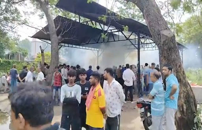 વડોદરાના સ્મશાન ગૃહોના સંચાલન માટે ખાનગીકરણના પહેલા દિવસે જ અવ્યવસ્થા જોવા મળી