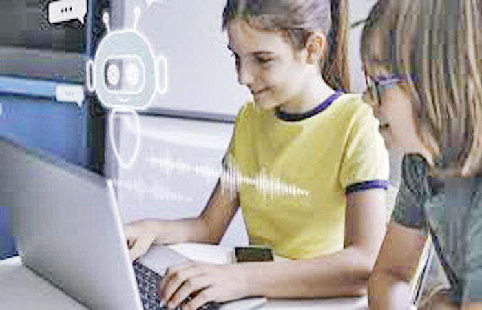 હોમવર્ક માટે AI નો ઉપયોગ કરતા બાળકેા માટે ખતરો
