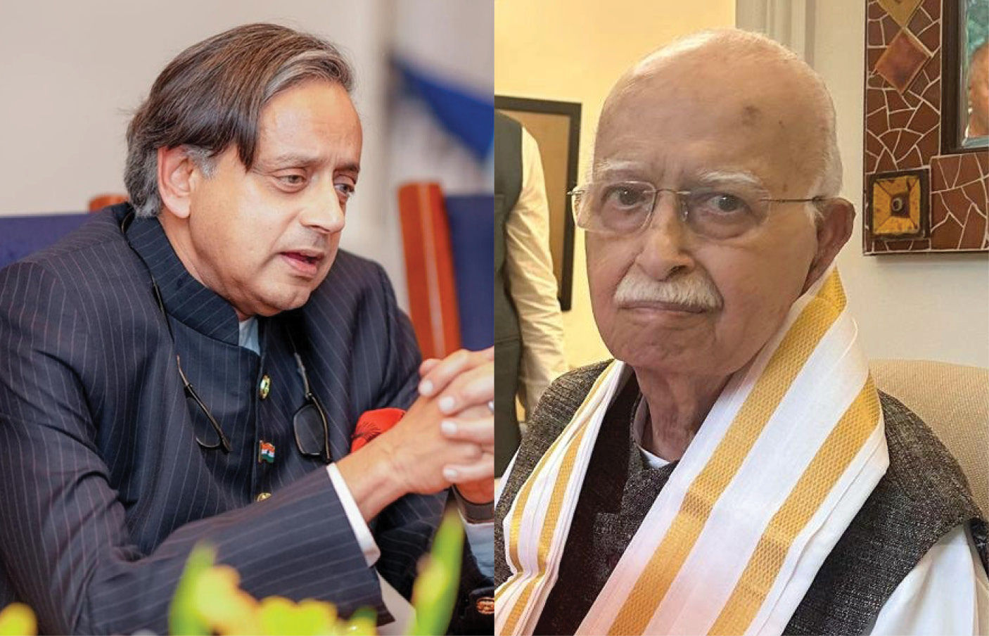 ‘અડવાણીજીને પણ ન્યાય મળવો જોઈએ’ નેહરુ-ઈન્દિરાના ઉલ્લેખ સાથે શશિ થરૂરનું ચોંકાવનારું નિવેદન