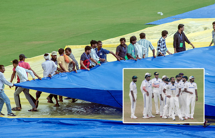 IND vs BAN: બીજી ટેસ્ટ મેચમાં વરસાદી વિઘ્ન, પહેલા જ દિવસે અશ્વિને તોડ્યો રેકૉર્ડ