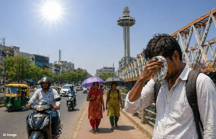 અમદાવાદમાં અગનગોળા વરસ્યા, 43.1 ડિગ્રી સાથે હોટેસ્ટ સિટી, 9 શહેરોમાં 41 ડિગ્રીથી વધુ તાપમાન