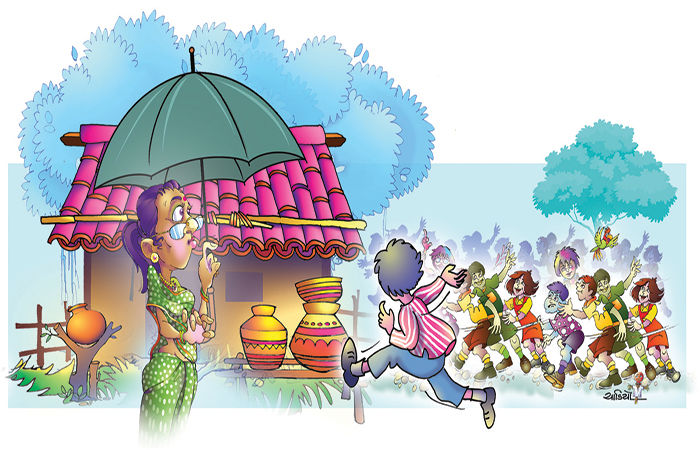 ચિંટુ અને મંગુમા                                     .