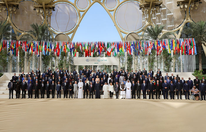 134 countries sign declaration to address emissions, protect farmers at COP28