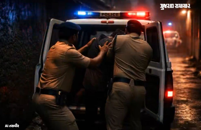 અમદાવાદ પોલીસને 15 મહિનાથી ચકમો આપનાર 'કિટલી ગેંગ'નો મુખ્ય આરોપી સકંજામાં, શરતી જામીન બાદ હતો ફરાર