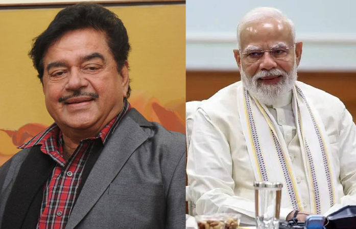 શત્રુઘ્ન સિંહાનો 'પ્લાન' શું છે? એક તરફ મોદીને કહ્યા 'ગાઇડ', તો બીજી તરફ મમતા દીદીને સાથ આપવાની સોગંધ