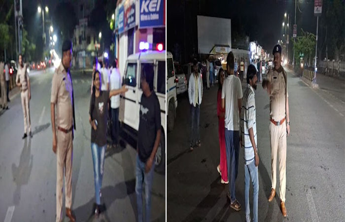 જામનગરના પોલીસની ટીમ દ્વારા હનુમાન ગેઇટ પોલીસ ચોકી પાસે સધન વાહન ચેકિંગ : અનેક દંડાયા