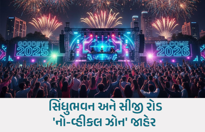 ગુડ બાય 2025, વેલકમ 2026: આતશબાજી અને પૂરજોશ તૈયારીઓ સાથે નવા વર્ષને વધાવવા ગુજરાત સજ્જ