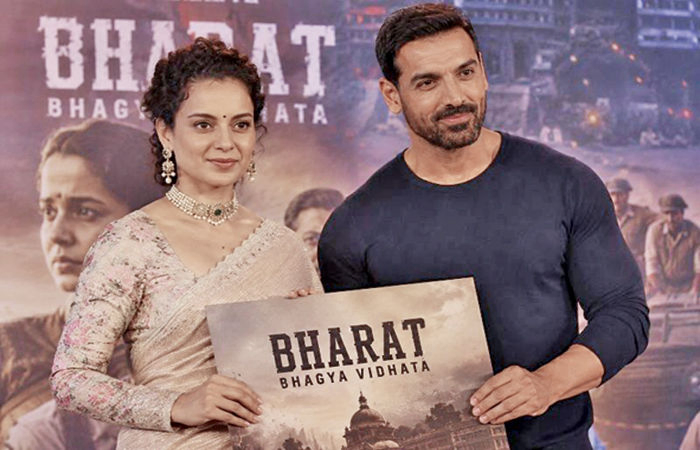 જોન અબ્રાહમે કંગનાને ફ્રીમાં ફિલ્મ ટાઈટલ આપી દીધું