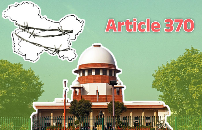 Updates: Pleas against abrogation of Article 370 heard in SC today