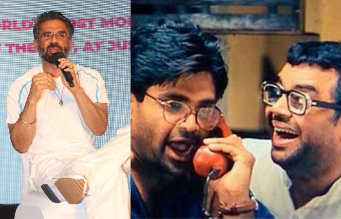 'હવે ફિલ્મ રિલીઝ  પછી જ વાત કરીશ', હેરા-ફેરી 3માં પરેશ રાવલની વાપસી પર સુનિલ શેટ્ટીનું નિવેદન