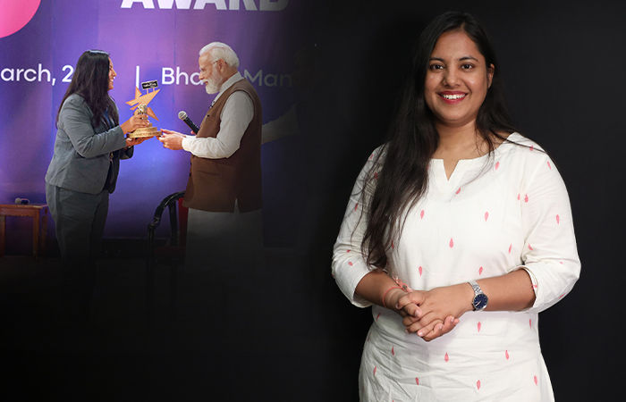 Meet A’bad-based award-winning ‘Green Champion’ Pankti Pandey
