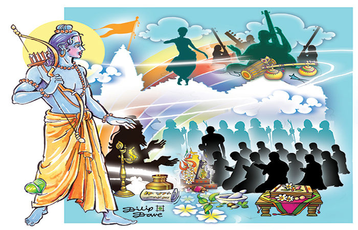 રામાયણને આમ જોઈ શકીએ ?                        .