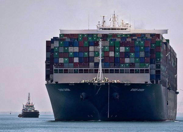 Freight through Suez Canal almost halved after Houthi attacks