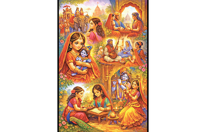 Mirabai When a Child Chose God as Her Best Friend