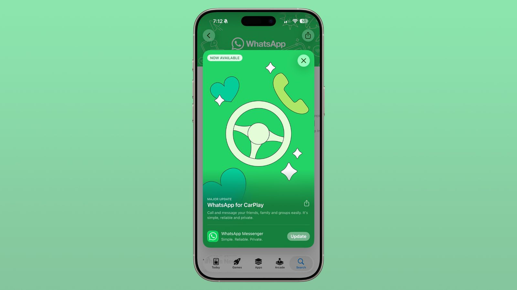 WhatsAppનું નવું CarPlay એપ: હવે કારમાંથી સીધા કોલ અને મેસેજ