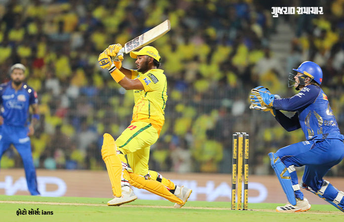IPL 2026: મુંબઈનું કંગાળ પ્રદર્શન યથાવત, ચેન્નાઈએ 8 વિકેટથી જીતી મેચ, MIની 7મી હાર