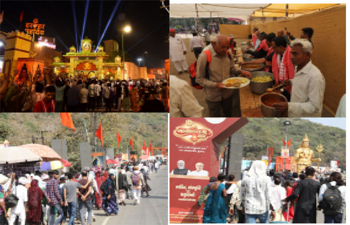 મહાશિવરાત્રિ મેળામાં આજે યાત્રિકો વધવા સંભવ, કાલે અંતિમ દિવસ