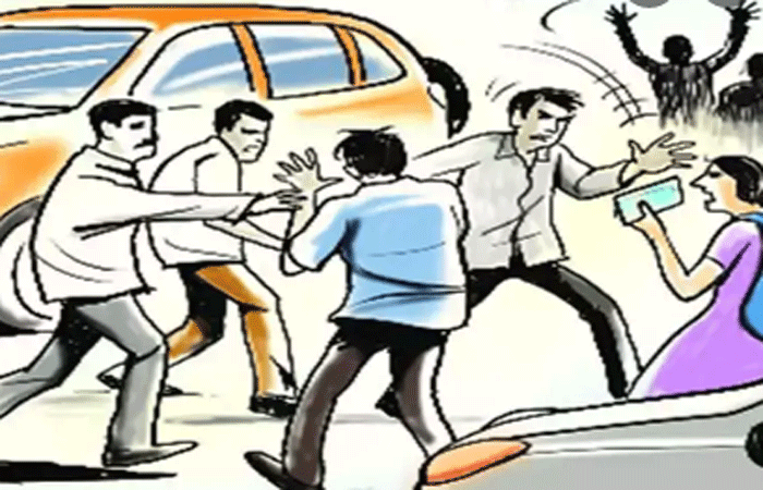 ડીસાના માલગઢના દંપતી ઉપર પ્રેમલગ્નની અદાવતમાં હૂમલો