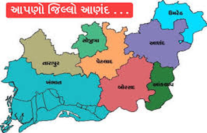 આણંદ જિલ્લાની 5 પાલિકામાં 80 બેઠકો મહિલા અનામત