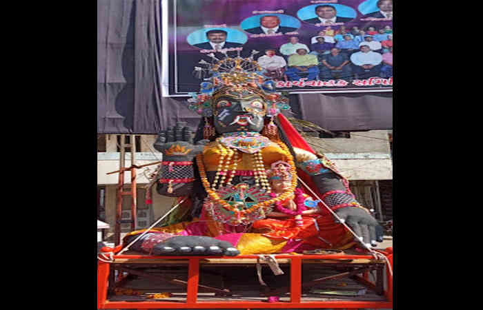 જામનગરમાં ભોઈ સમાજ દ્વારા હોળીકાદહનના કાર્યક્રમની ભવ્ય તૈયારીઓ: સાંજે હોલિકા દહન યોજાશે