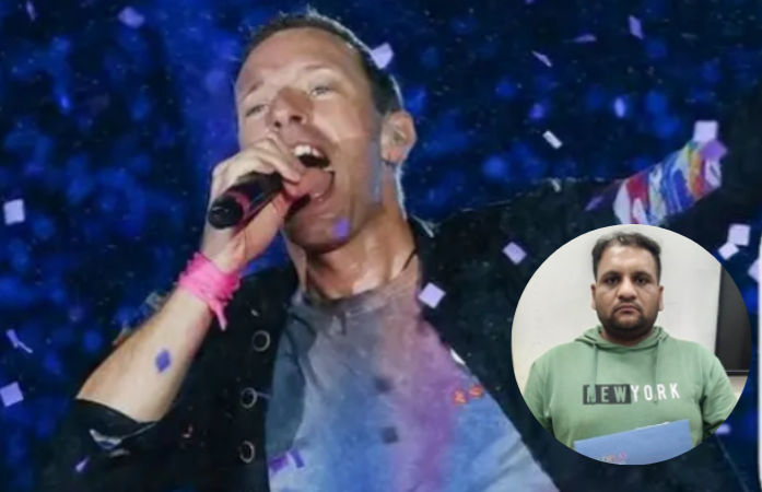 Ahmedabad man arrested for selling Coldplay tickets at 5 times its price