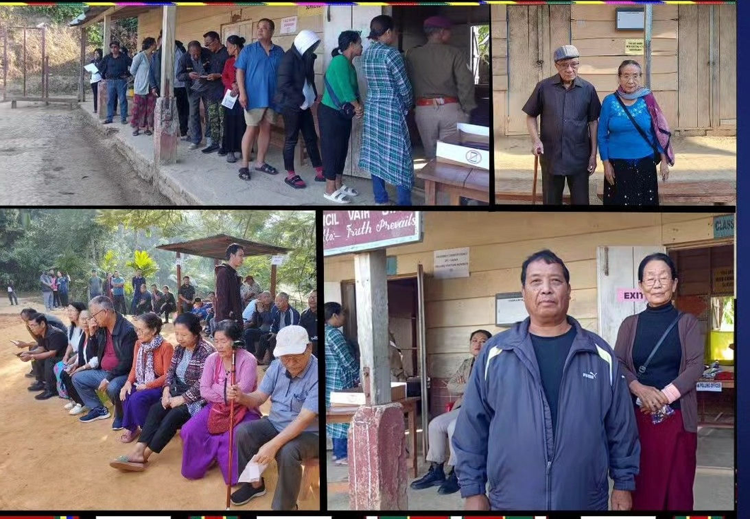 76% turnout in Mizoram, 70% in Chhattisgarh as polling ends for today