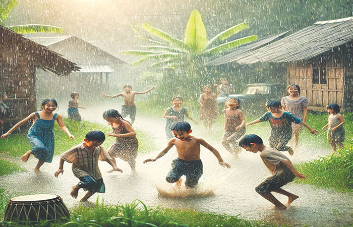 Oh... Rains!                                                     .