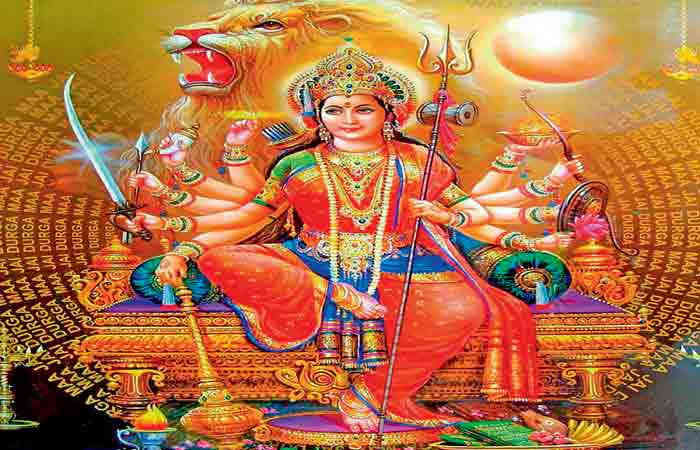 યા દેવી સર્વભૂતેષુ શક્તિ રૂપેણ સંસ્થિતા, નમસ્તસ્યૈ નમસ્તસ્યૌ નમસ્તસ્યૈ નમો નમ: