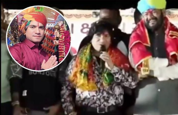 વિક્રમ ઠાકોર રાજકારણમાં ઝંપલાવશે! અંબાજીમાં ભવાની ધામ સંકલ્પ યાત્રાના મંચ પરથી જાહેરાત