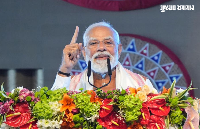 ઘૂસણખોરોને બચાવવાના પ્રયાસ કરી રહ્યા છે દેશદ્રોહી, SIR મુદ્દે PM મોદીનો વિપક્ષને જવાબ