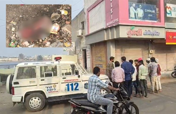 પંચમહાલ: ગોધરામાં માનવતા શર્મસાર, કલાલ દરવાજા પાસે પ્લાસ્ટિકની થેલીમાંથી ત્યજી દેવાયેલું ભ્રૂણ મળી આવ્યું