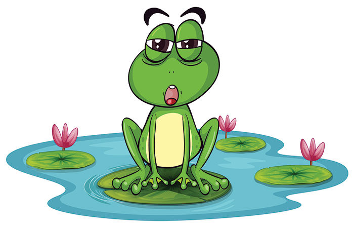 The Boastful Frog                     .