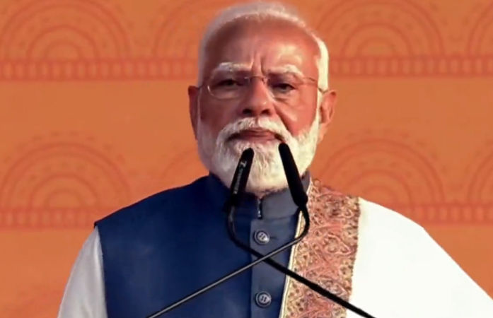 VIDEO: 'અમારી સરકારે 370ની દીવાલ તોડી પાડી...', પ્રેરણા સ્થળ પર વડાપ્રધાન મોદીનું સંબોધન