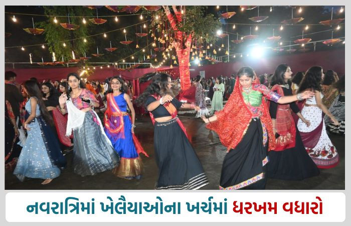 વડોદરામાં રોજ દસ લાખથી વધુ લોકો ગરબા રમવા અને જોવા ઉમટશે, પાસ પાછળ રૂ. 40 કરોડથી વધુનો ખર્ચ કરશે
