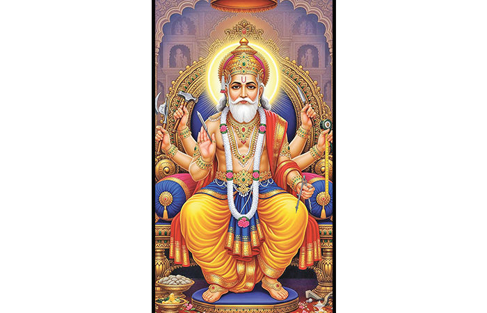 શિલ્પ શાસ્ત્રના આદ્યપિતા શ્રી વિશ્વકર્મા પ્રભુ