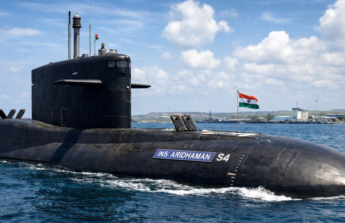 ભારતની સાઇલેન્ટ કિલર INS અરિદમન! 3500 કિ.મી. દૂર સુધી પરમાણુ હુમલો કરવા સક્ષમ, જાણો વિશેષતાઓ