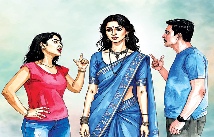 વાર્તા : પિતાની મર્યાદા ન તોડો                                  .