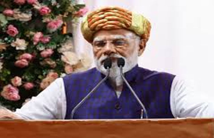 સોમનાથ પર્વની ઉજવણી પૂર્વે જામનગરમાં વડાપ્રધાન મોદીનું જાજરમાન અભિવાદન