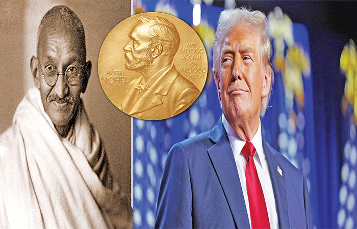 ગાંધીજીને શાંતિનું નોબેલ પ્રાઈઝ કેમ નહીં?