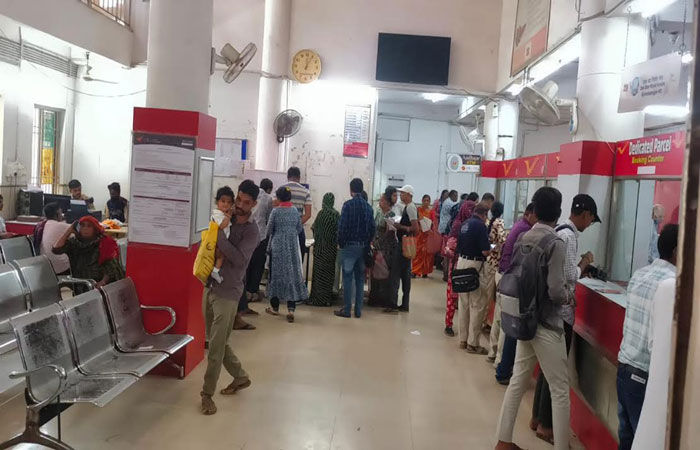 સુરેન્દ્રનગર પોસ્ટ ઓફિસ અને પાસપોર્ટ કેન્દ્રને બોમ્બથી ઉડાવી દેવાની ફરી ધમકી