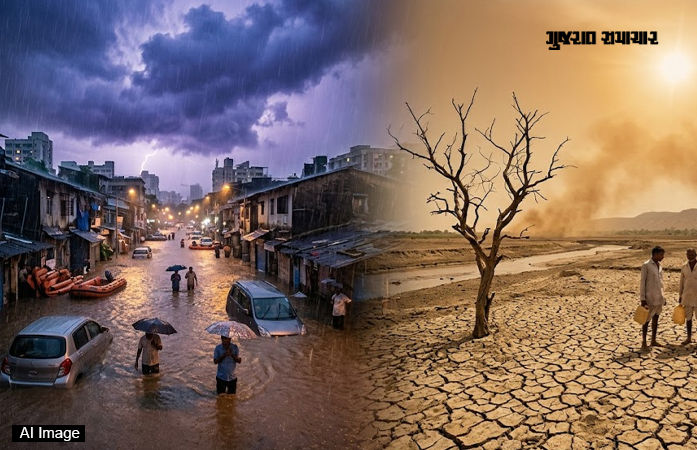 અલ નીનોની અસર, મુંબઈમાં ભરપૂર વરસાદ તો દિલ્હીમાં ટીપું વરસાદ નહીં, આવી સ્થિતિ ક્યાં સુધી રહેશે?