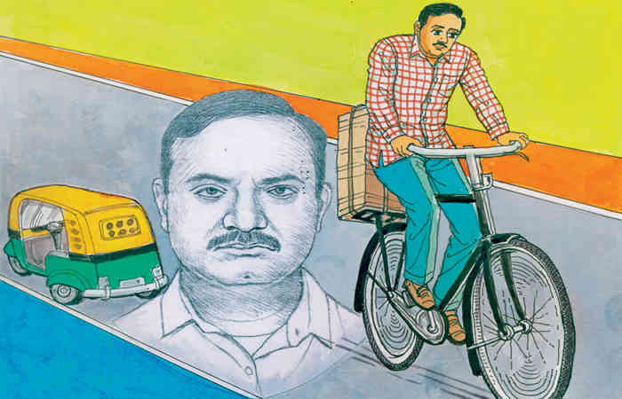 રિક્ષાની શિક્ષા                           .