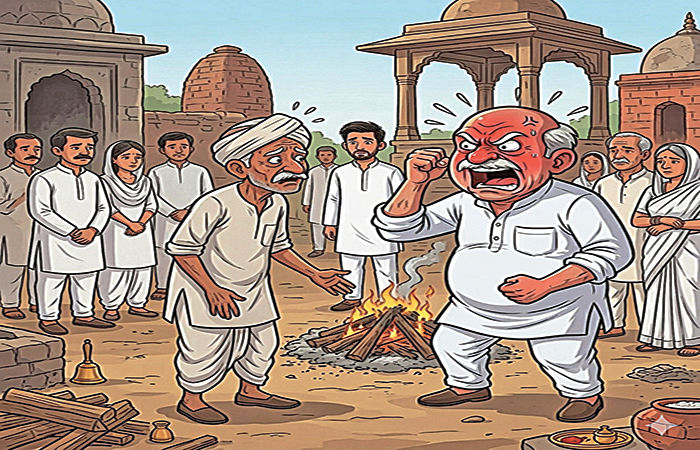 અસ્થિ પધરાવો સાવધાન                             .