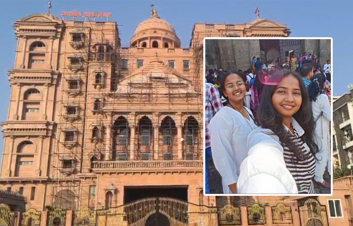 સુરતના ડીંડોલીમાં સ્વામિનારાયણ મંદિરના બાથરૂમમાંથી બે વિદ્યાર્થિનીના મૃતદેહ મળતાં ચકચાર