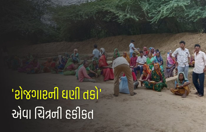 આ કેવું વાઇબ્રન્ટ ગુજરાત? 1 કરોડ ગરીબો મનરેગા હેઠળ મજૂરી કરવા મજબૂર !