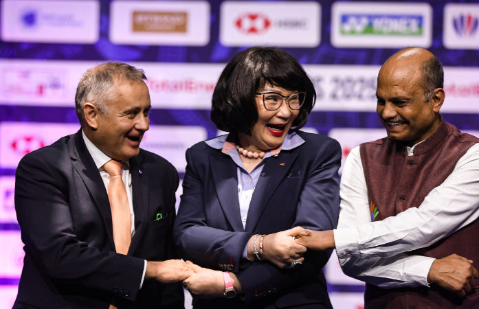 India to host 30th edition of Badminton World Championships in August 2026