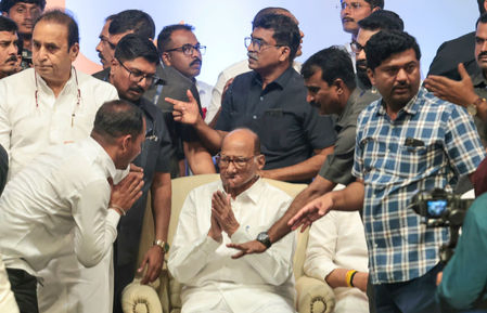 Not consulted on Sunetra's elevation; Ajit was to announce decision on reunion of NCP factions on Feb 12: Sharad Pawar