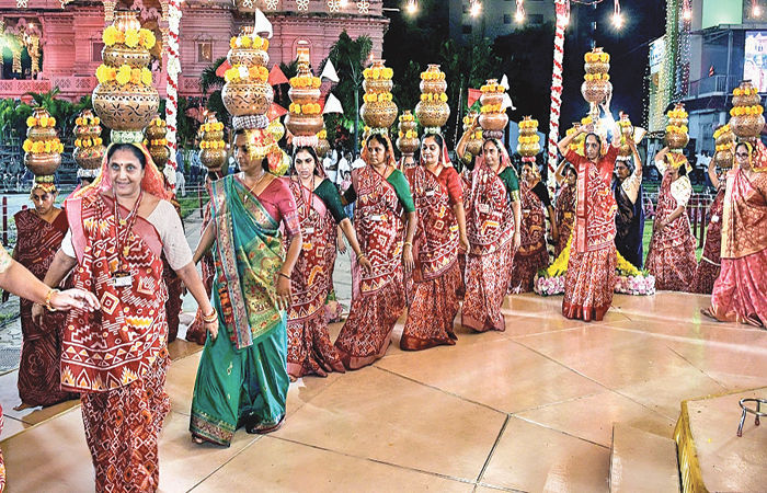 લોકસંસ્કૃતિનો તાલ ઝીલતાં રાસ ગરબાનું વિજ્ઞાાન