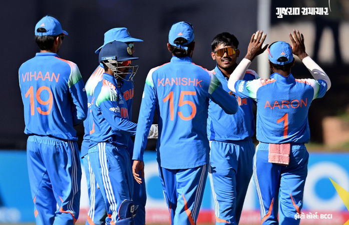 U19 વર્લ્ડ કપ 2026: ભારત 10મી વખત ફાઈનલમાં પહોંચ્યું, સેમિફાઈનલમાં અફઘાનિસ્તાનને 7 વિકેટથી હરાવ્યું