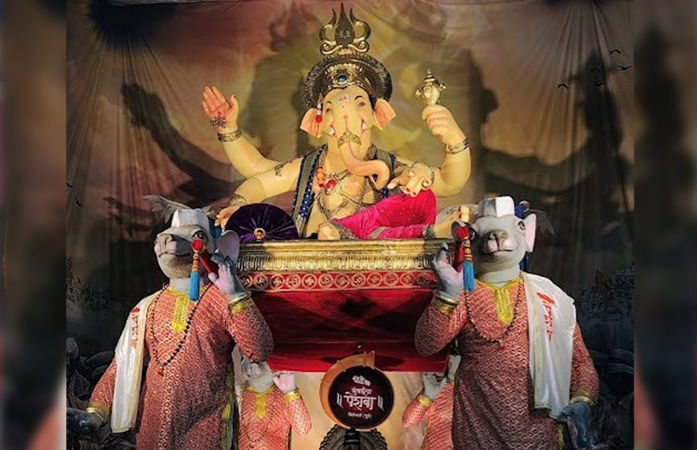 જામનગરમાં ચાંદીબજારમાં સતત 41માં વર્ષે ગણેશ મહોત્સવનું આયોજન, ચાંદીના ગણપતિ સ્થાપિત કરાશે